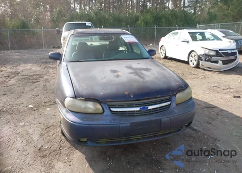 2001 Chevrolet Malibu Ls z USA, uszkodzony, nr VIN 1G1NE52J91M678033